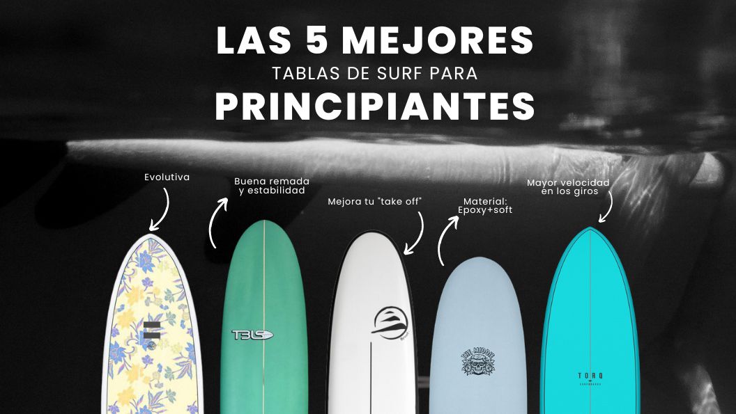 Las 5 Mejores Tablas de Surf para Principiantes - surfLand